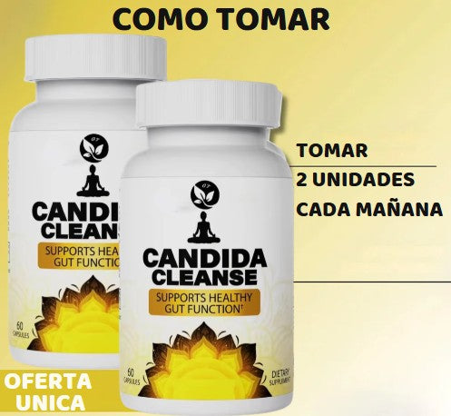 CANDIDA CLEANSE - DESINTOXICACIÓN