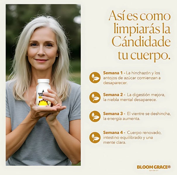 CANDIDA CLEANSE - DESINTOXICACIÓN