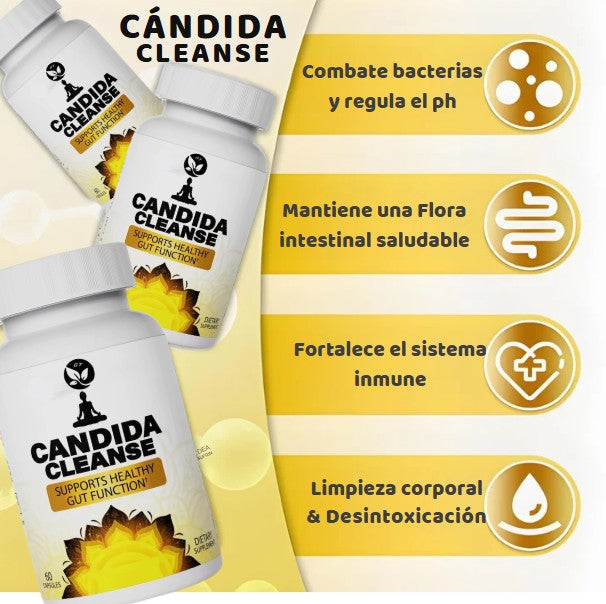 CANDIDA CLEANSE - DESINTOXICACIÓN