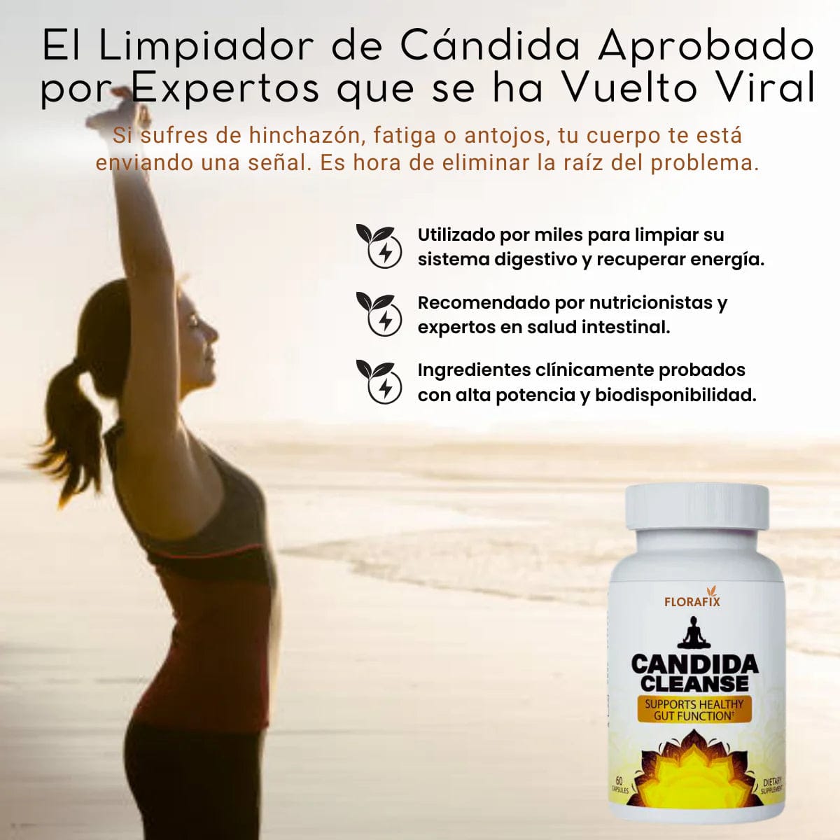 CANDIDA CLEANSE - DESINTOXICACIÓN