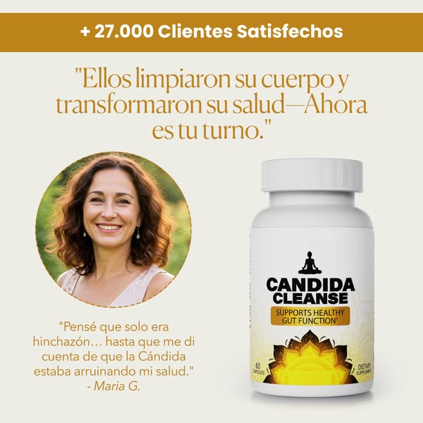 CANDIDA CLEANSE - DESINTOXICACIÓN
