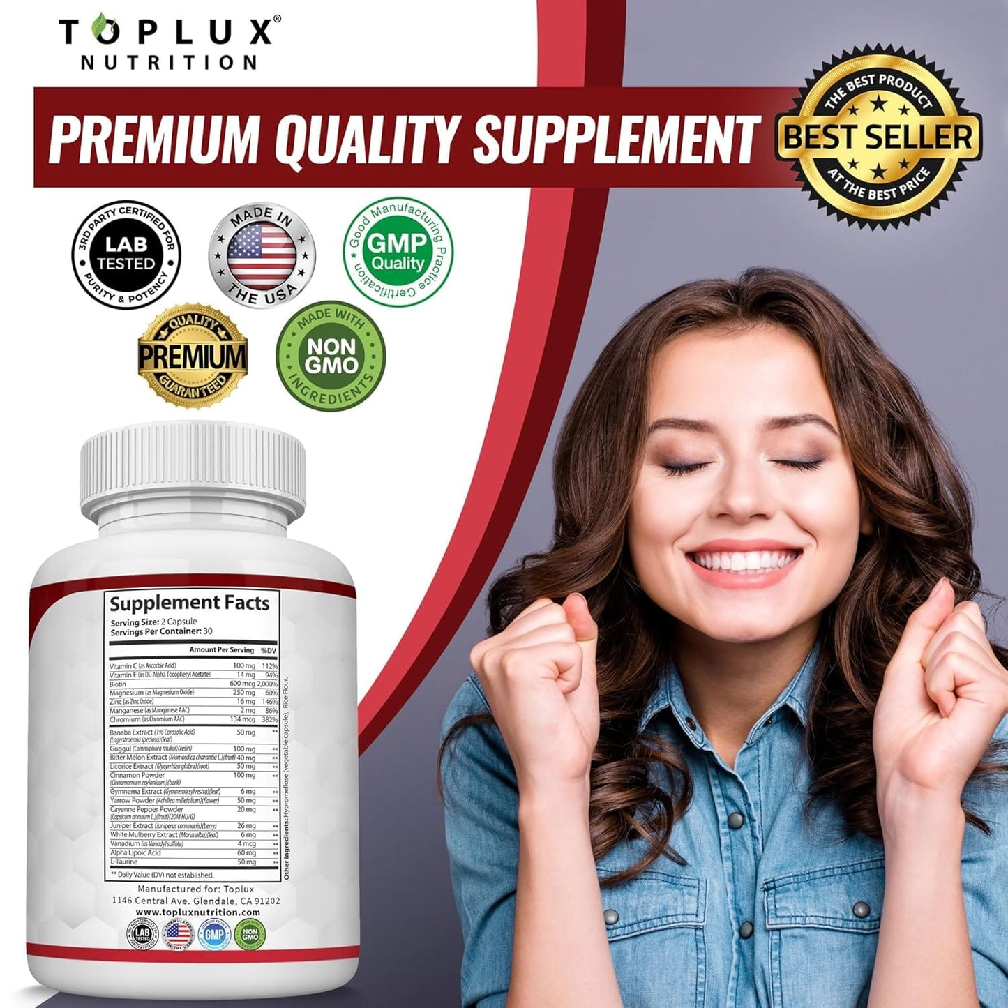 BLOOD SUGAR COMPLEX - 60 CAP