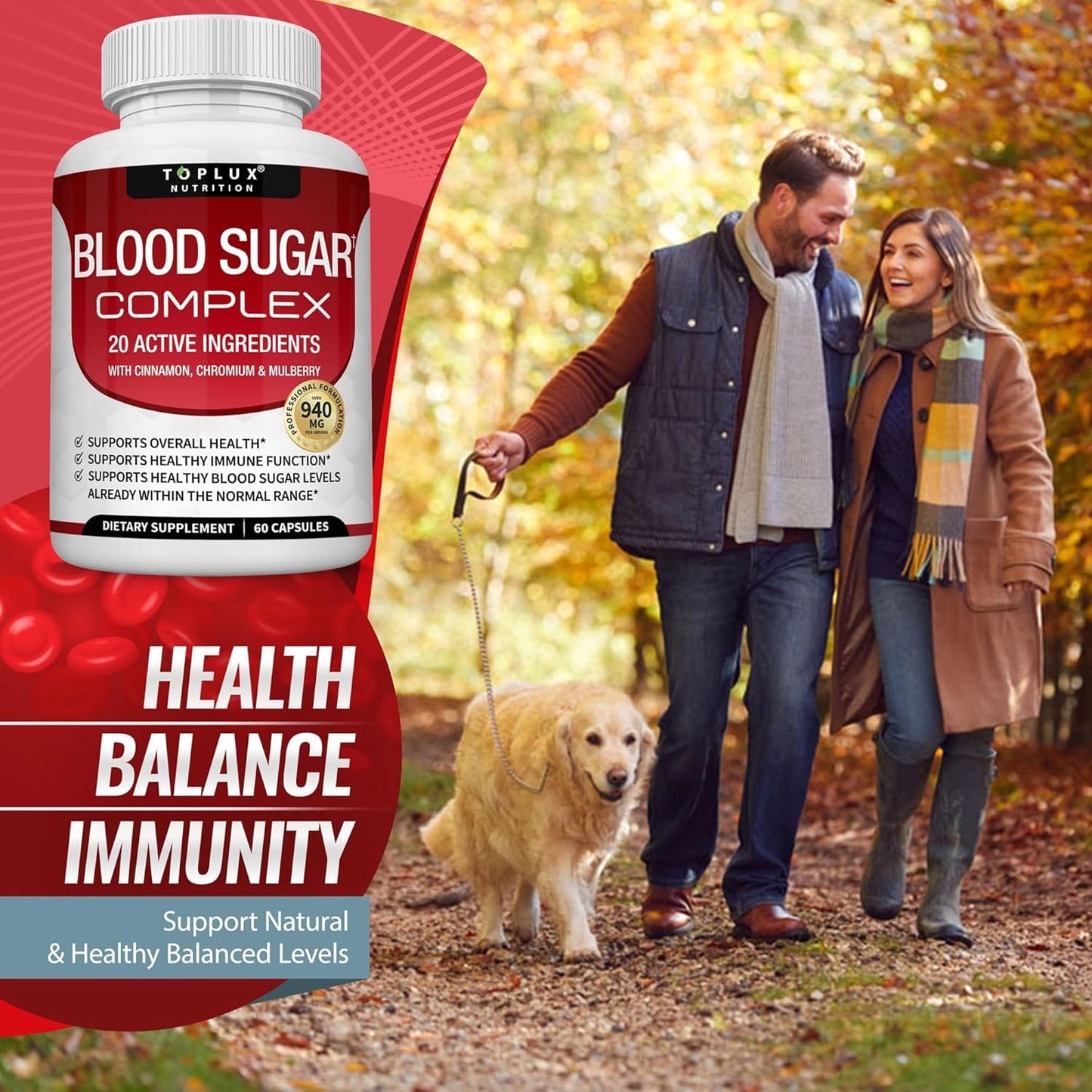 BLOOD SUGAR COMPLEX - 60 CAP