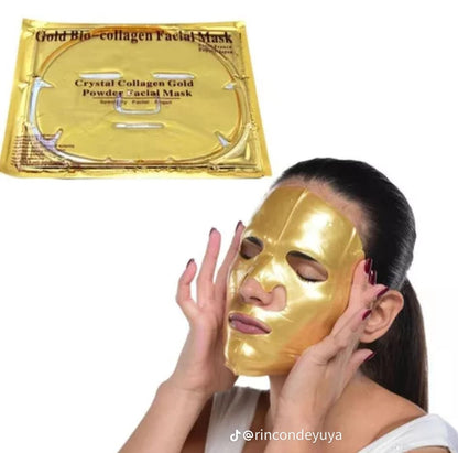 MASCARILLA GOLD FACIAL DE COLAGENO