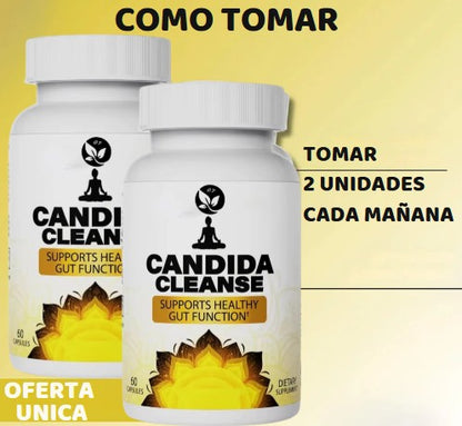 CANDIDA CLEANSE - DESINTOXICACIÓN