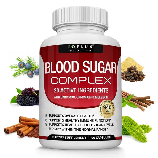 BLOOD SUGAR COMPLEX - 60 CAP