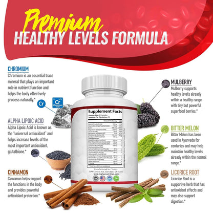 BLOOD SUGAR COMPLEX - 60 CAP